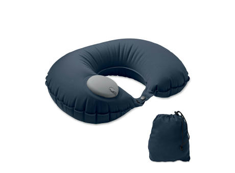 Almohada de viaje hinchable