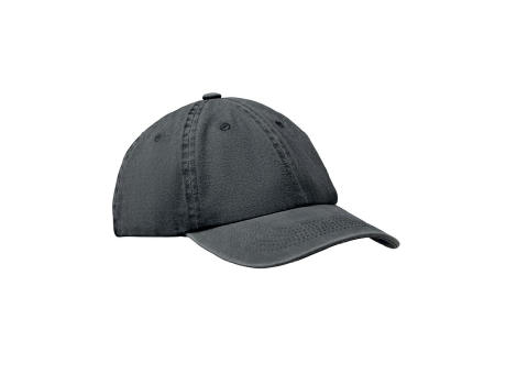 Gorra de 6 paneles 265 gr/m²