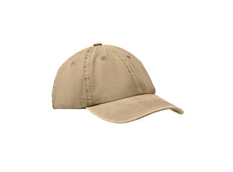 Gorra de 6 paneles 265 gr/m²