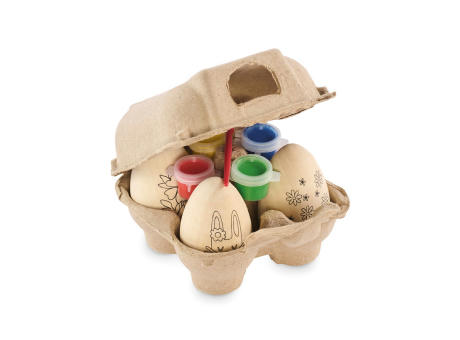 Set para pintar huevos de pascu