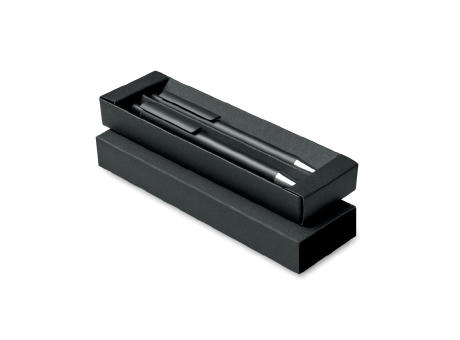 Set de bolígrafos en estuche