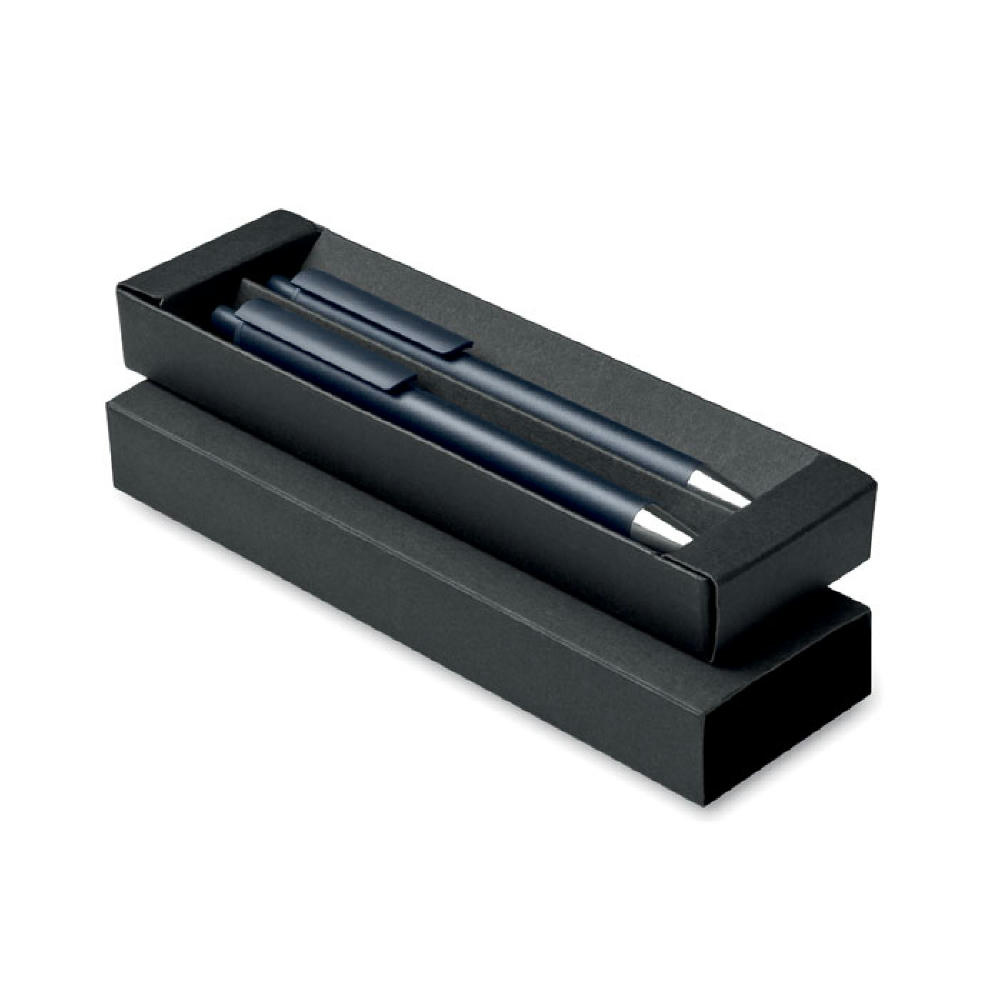 Set de bolígrafos en estuche