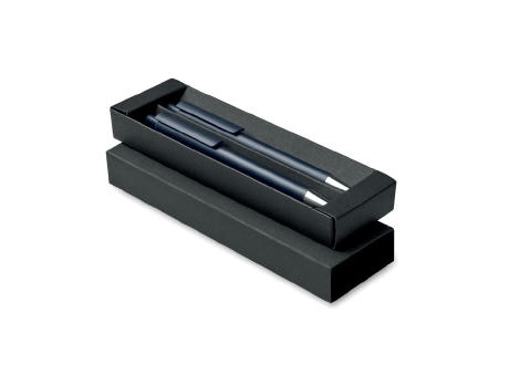 Set de bolígrafos en estuche