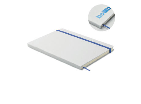 Libreta A5 con tapa de cartón