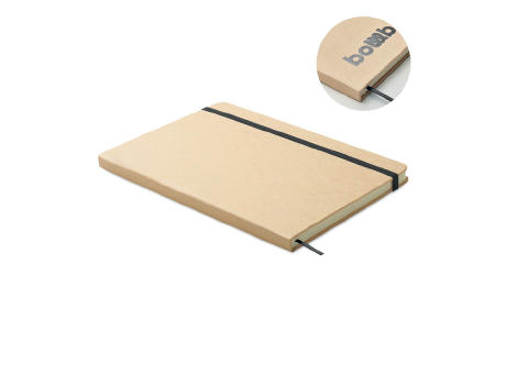 Libreta A5 con tapa de cartón