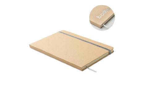 Libreta A5 con tapa de cartón