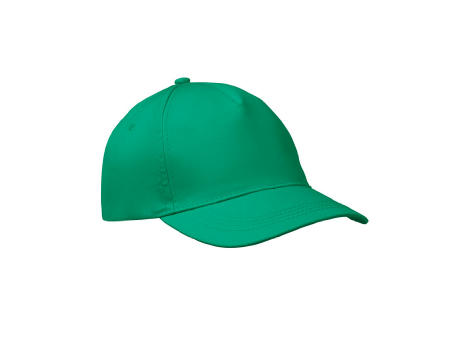Gorra 5 paneles 160 gr/m²