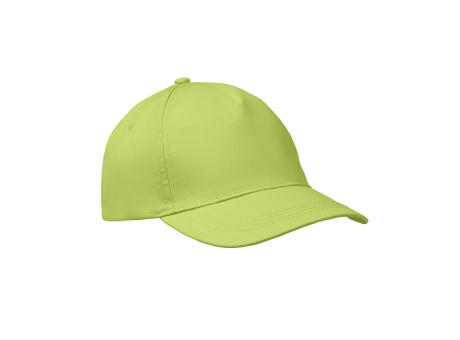 Gorra 5 paneles 160 gr/m²