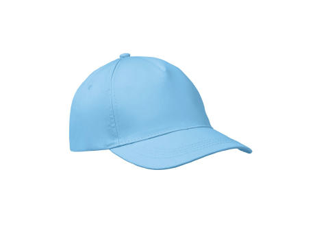 Gorra 5 paneles 160 gr/m²