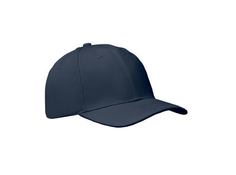 Gorra 6 paneles 260 gr/m²