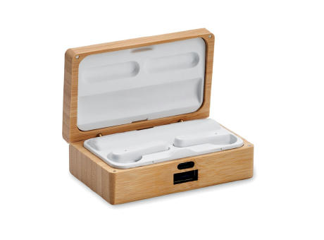 Auriculares TWS con micrófono