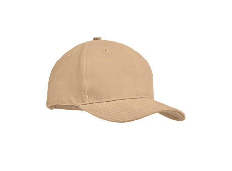 Gorra béisbol 6 pan 270 gr/m²