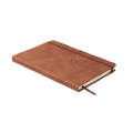 Cuaderno A5 de PU ahumado