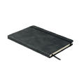 Cuaderno A5 de PU ahumado