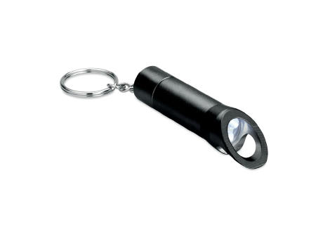 Linterna llavero de metal