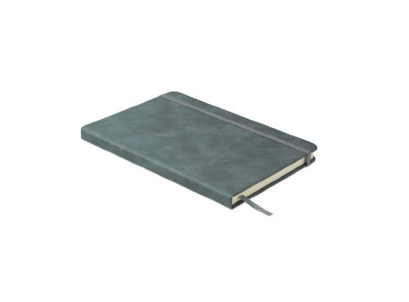 Cuaderno A5 de PU ahumado