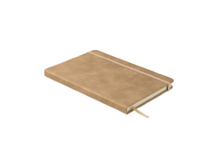 Cuaderno A5 de PU ahumado