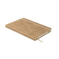 Cuaderno A5 de PU ahumado