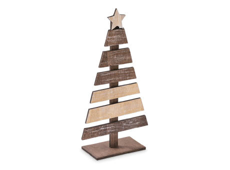 Árbol de Navidad de madera