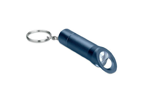 Linterna llavero de metal