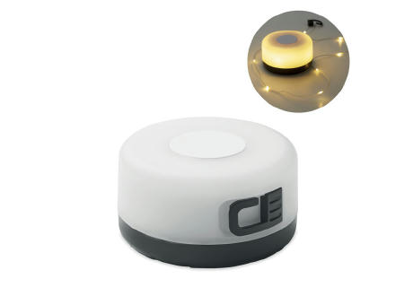 Cuerda de luces LED retráctil
