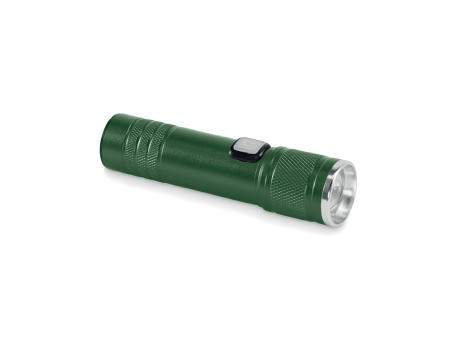 Linterna luz COB recargable