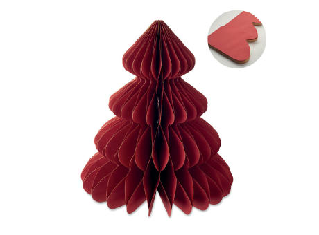 Àrbol de Navidad de papel