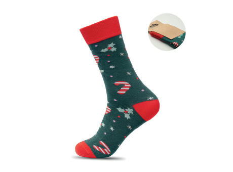 Par de calcetines de Navidad M