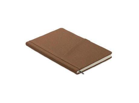 Libreta A5 bolsillo de PU