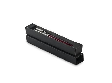 Bolígrafo con pulsador en caja