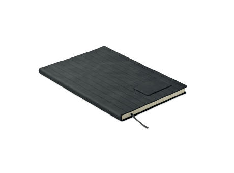 Cuaderno A5 en PU ahumado