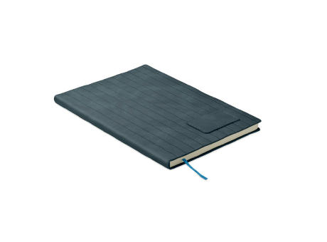 Cuaderno A5 en PU ahumado