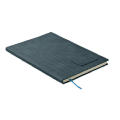 Cuaderno A5 en PU ahumado