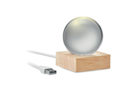 Bola de cristal LED
