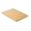 Cuaderno A5 en PU ahumado