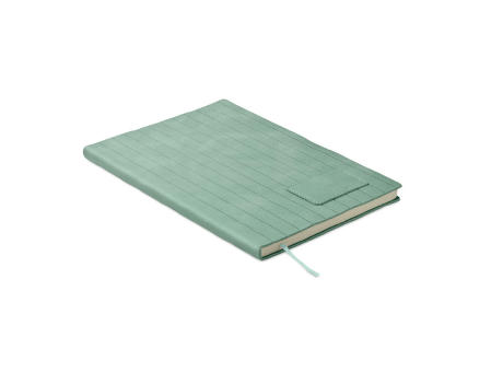 Cuaderno A5 en PU ahumado