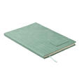 Cuaderno A5 en PU ahumado