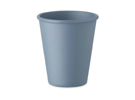Vaso pared simple reutilizable