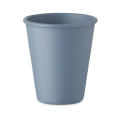 Vaso pared simple reutilizable