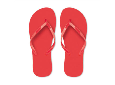 Chanclas de playa en PE M