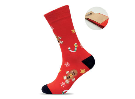 Par de calcetines de Navidad L