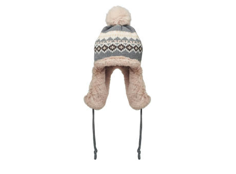 Gorro de punto con orejeras