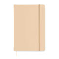 A5 cuaderno a rayas