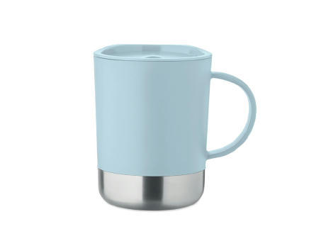 Vaso de PP pared simple 300 ml