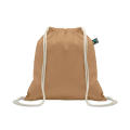 Bolsa de cuerdas Fairtrade