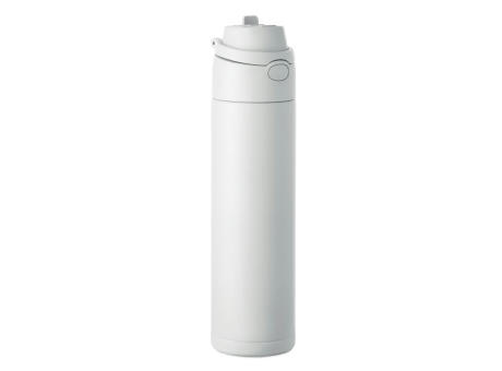 Botella de pared simple 650 ml