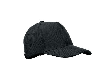 Gorra de pana de 5 paneles