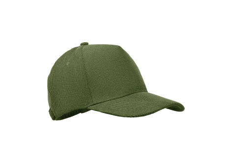 Gorra de pana de 5 paneles