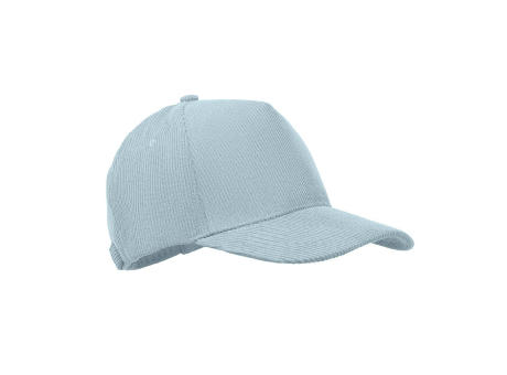 Gorra de pana de 5 paneles