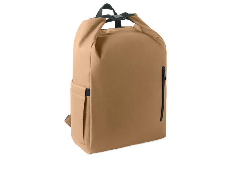 Mochila roll top para 15"